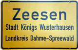 Zeesen, Ortsteil von Königs Wusterhausen