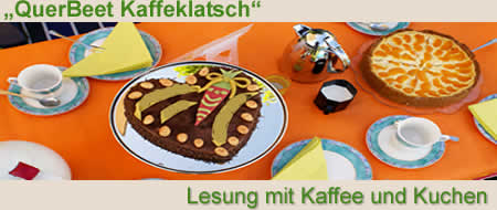 QuerBeet Kaffeeklatsch mit Lesung